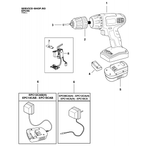 Black&Decker EPC96 Type1